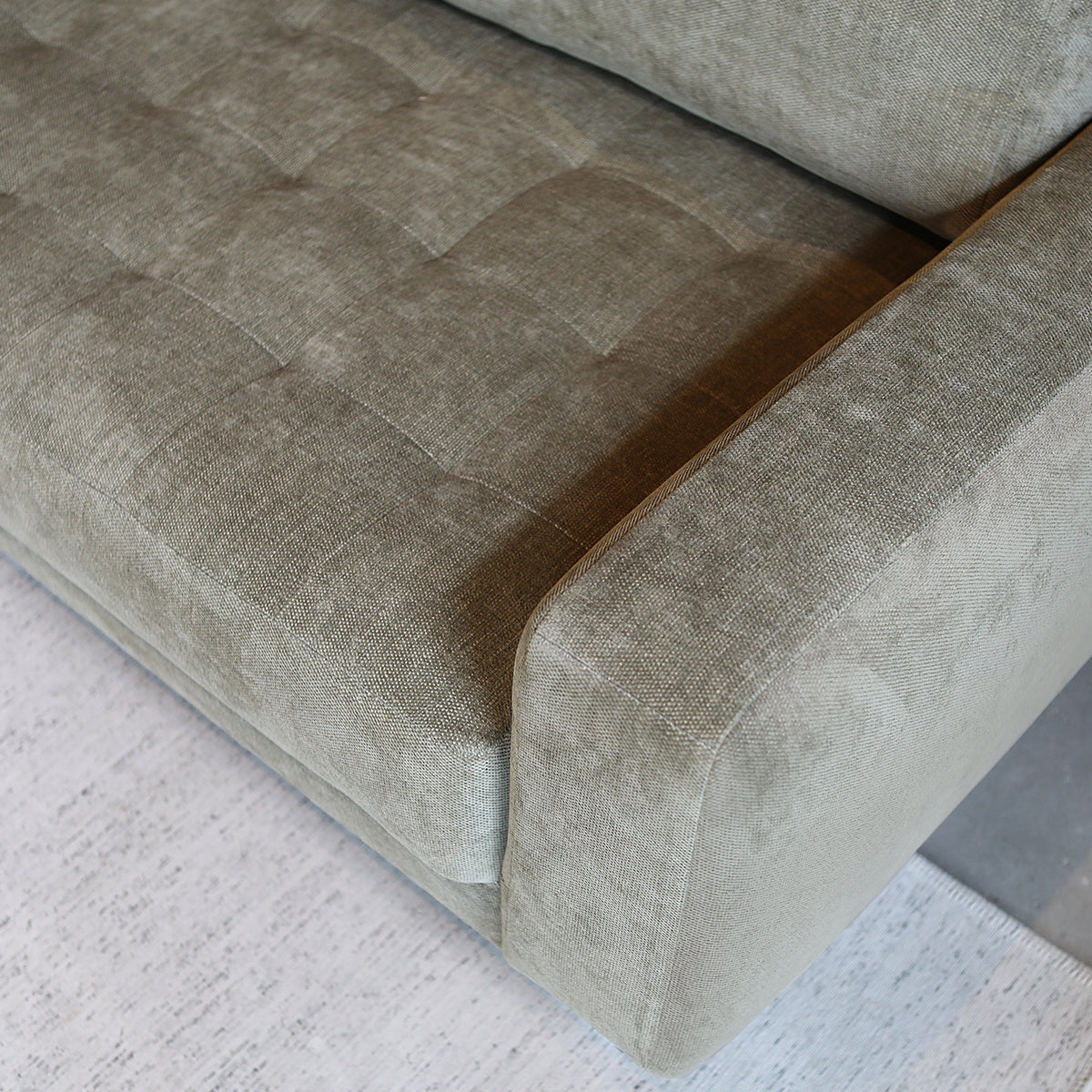 PEPP interiors OREO met chaise longue links - Rebel 18